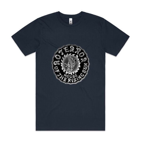 Aotearoa North New Zealand Stingray Sun with Mangopare and Koru Design with Text" House of the rising Sun white Text. Thumbnail